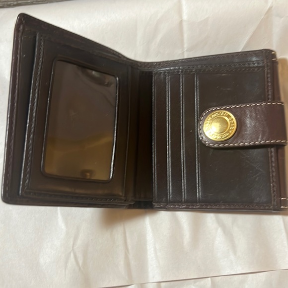 Small coach wallet signature - Picture 3 of 5